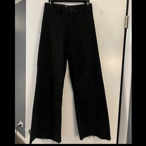 Zara Marine Straight Jeans